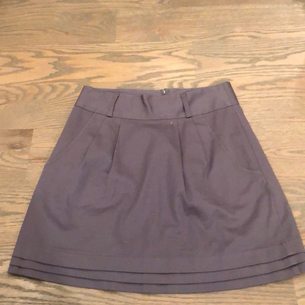 Silence and Noise grey skirt